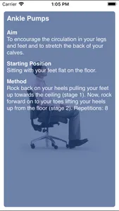 Wellnomics Stretches screenshot 3