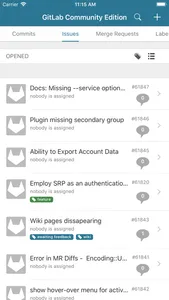 GitLab Control screenshot 3