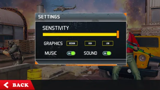 Combat Kings: Tactical Shooter screenshot 0