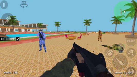 Combat Kings: Tactical Shooter screenshot 2