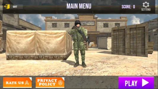 Combat Kings: Tactical Shooter screenshot 3