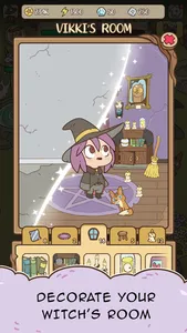 Potions & Spells: Idle Witches screenshot 2