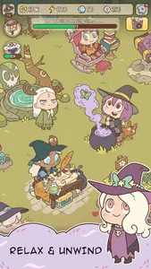 Potions & Spells: Idle Witches screenshot 3