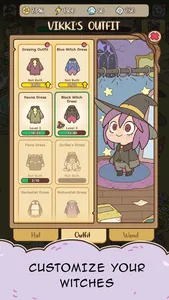 Potions & Spells: Idle Witches screenshot 4