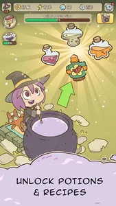 Potions & Spells: Idle Witches screenshot 5