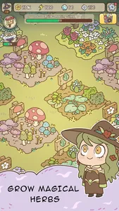 Potions & Spells: Idle Witches screenshot 7