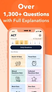 ACT Prep: Practice Test 2026 screenshot 1