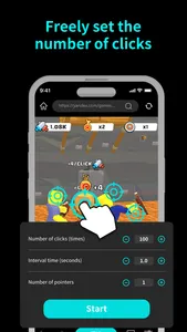 OC Auto Clicker: Auto Tapper screenshot 2