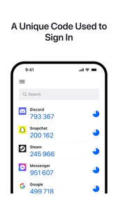 Authenticator App: 2FA, OTP screenshot 1