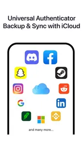 Authenticator App: 2FA, OTP screenshot 2
