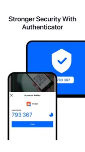 Authenticator App: 2FA, OTP screenshot 4