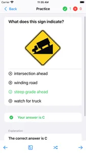 Colorado Driving Test -DMVCool screenshot 3