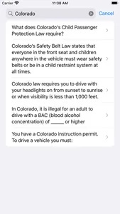 Colorado Driving Test -DMVCool screenshot 6