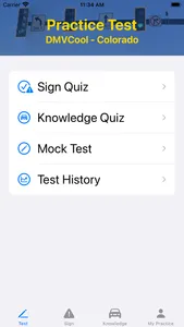 Colorado Driving Test -DMVCool screenshot 9
