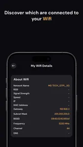 Wifi Tools & Device Info screenshot 2
