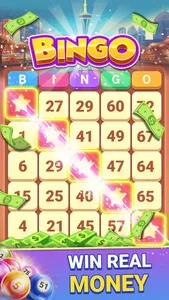 Win Real Cash Bingo Skills screenshot 0