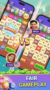 Win Real Cash Bingo Skills screenshot 2