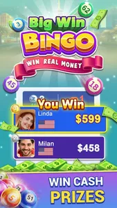 Win Real Cash Bingo Skills screenshot 3