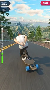 Downhill Race League screenshot 0