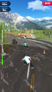 Downhill Race League screenshot 6