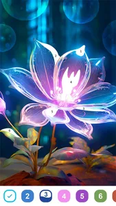 Fantasy Color-Color by Number screenshot 0