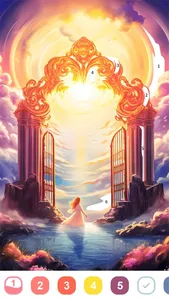 Fantasy Color-Color by Number screenshot 1