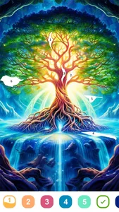 Fantasy Color-Color by Number screenshot 3