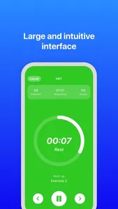 Hiit Timer & Tabata stopwatch screenshot 4
