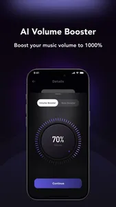 Max Volume: Super Bass Booster screenshot 1