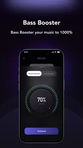 Max Volume: Super Bass Booster screenshot 2