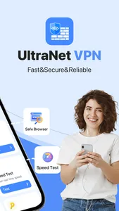 Ultranet VPN screenshot 1
