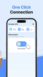 Ultranet VPN screenshot 2