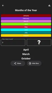 List and Wheel: Random Decider screenshot 0