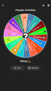 List and Wheel: Random Decider screenshot 1