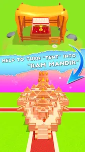 Ayodhya Mandir Game screenshot 0