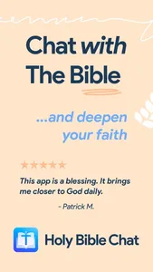Haven: Bible Chat screenshot 0