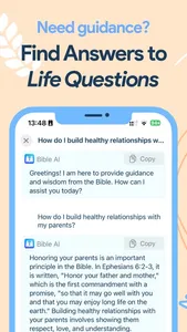Haven: Bible Chat screenshot 2