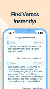 Haven: Bible Chat screenshot 4