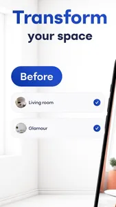AI Room Design ∙ Home Interior screenshot 1