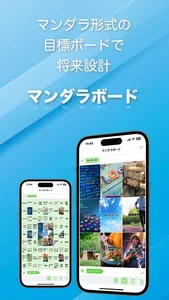 マンダラボード | マンダラ形式の目標達成シート screenshot 0