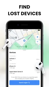 Air Tracker, Device BLE Finder screenshot 1