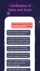 Islam AI: Holy Quran Teacher screenshot 1
