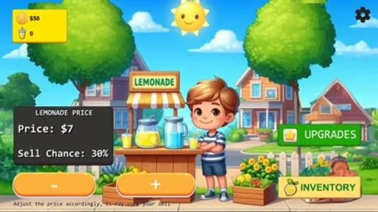 Lemonade Business Tycoon screenshot 0