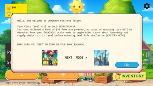 Lemonade Business Tycoon screenshot 2