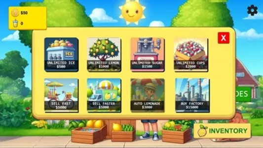 Lemonade Business Tycoon screenshot 3