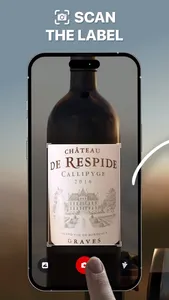 Wine ID: AI Scanner & Tracker screenshot 1