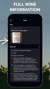 Wine ID: AI Scanner & Tracker screenshot 2
