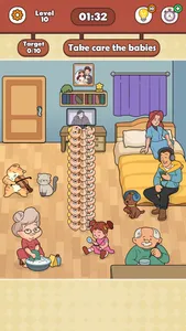 Help Them - Tricky Puzzle screenshot 0