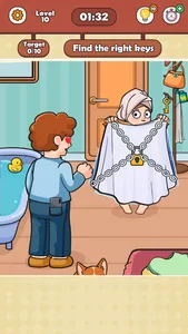 Help Them - Tricky Puzzle screenshot 2