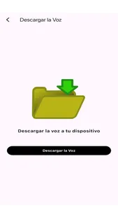 Texto al habla natural: TTS screenshot 1